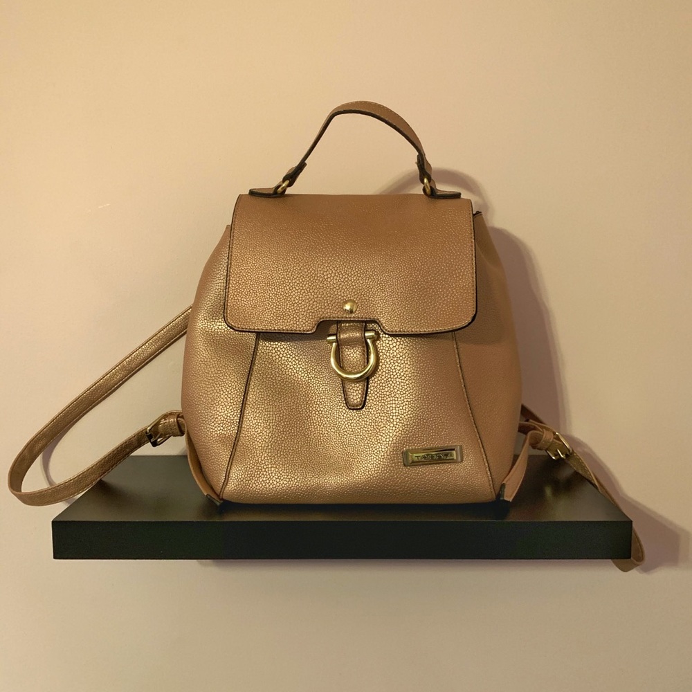 Rose Gold Backpack